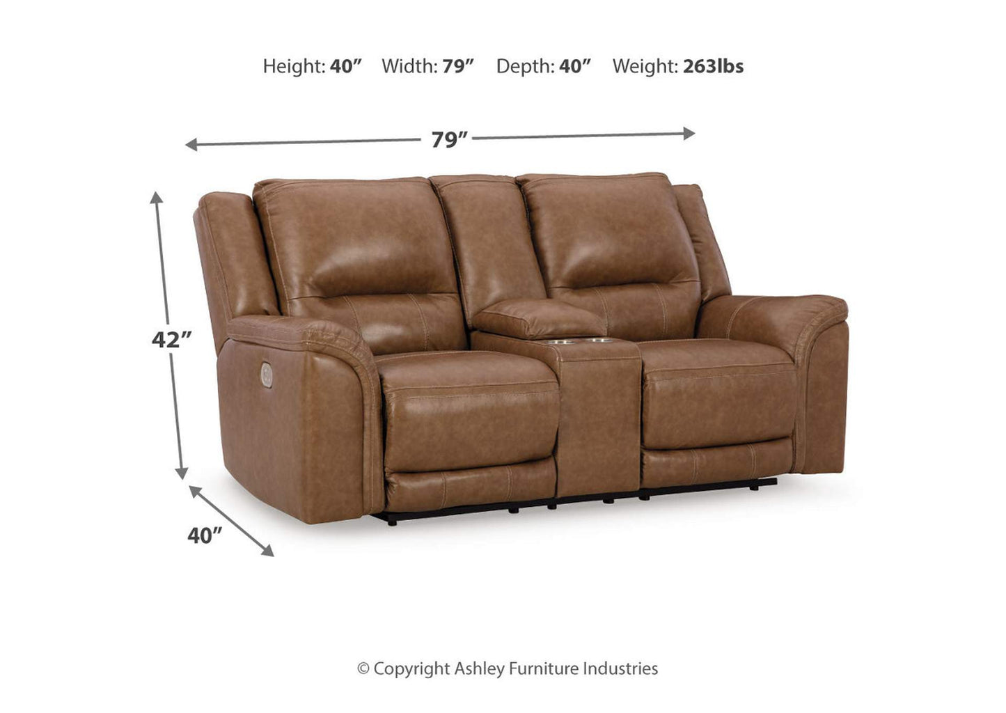 Trasimeno Power Sofa, Loveseat and Recliner