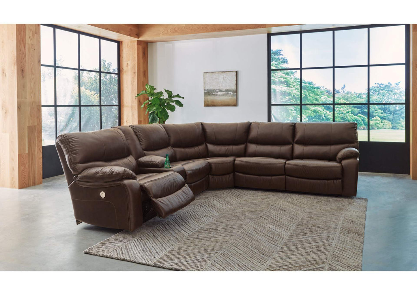 Family Circle 3-Piece Power Reclining Sectional