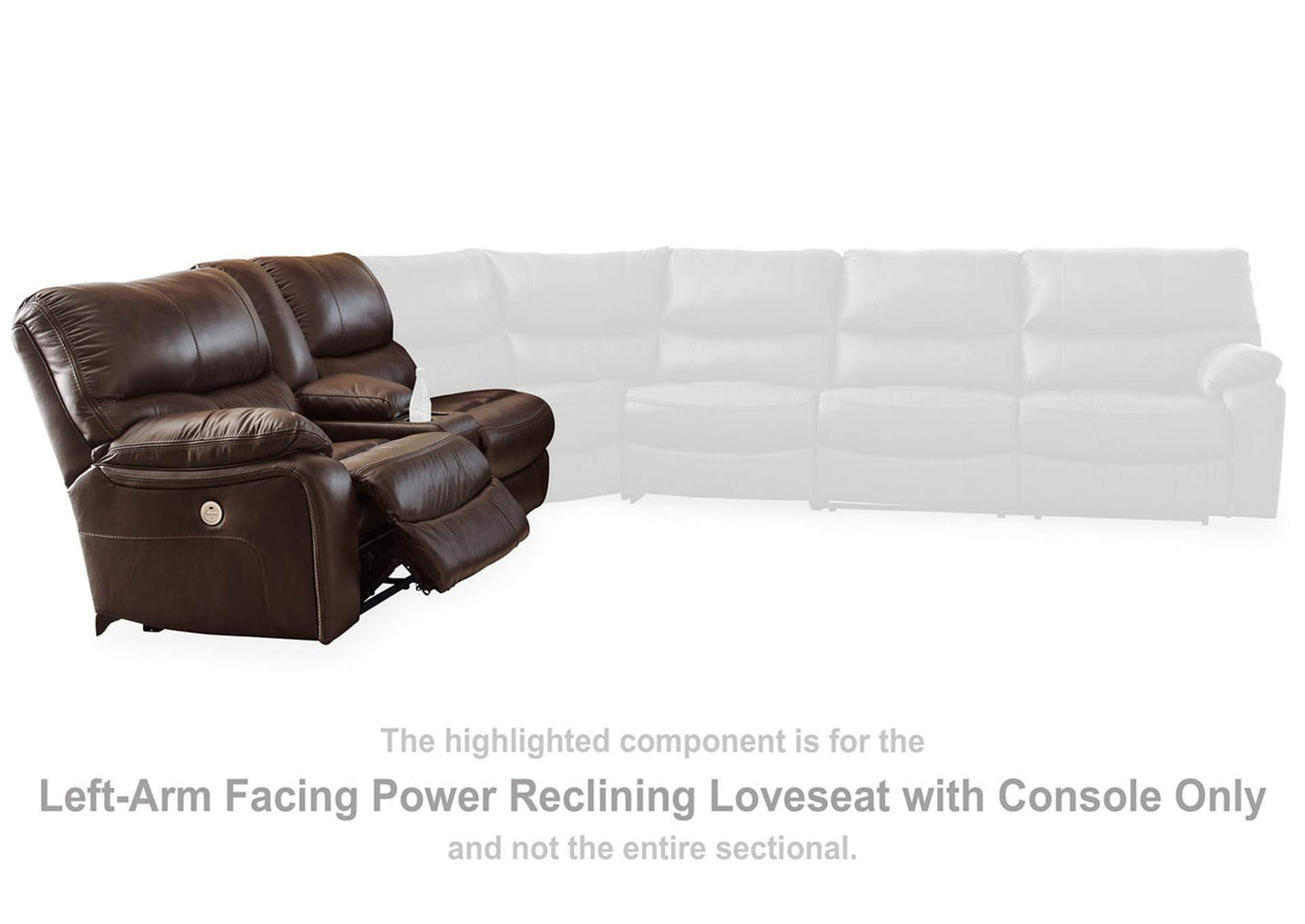 Family Circle 3-Piece Power Reclining Sectional