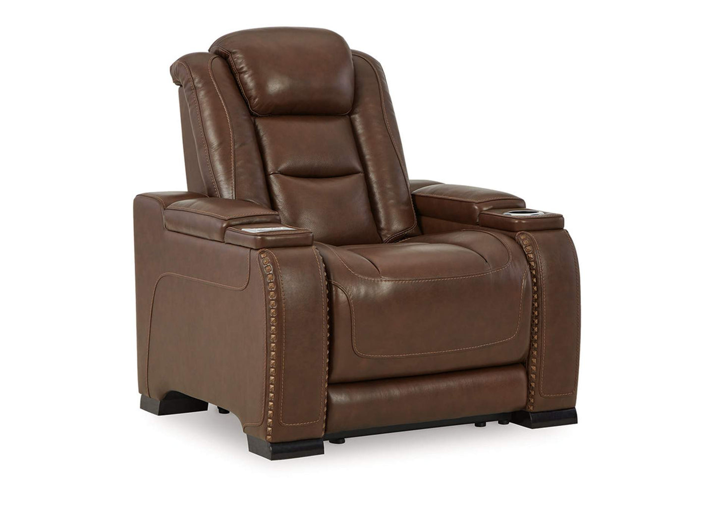 The Man-Den Triple Power Reclining Sofa, Loveseat and Recliner