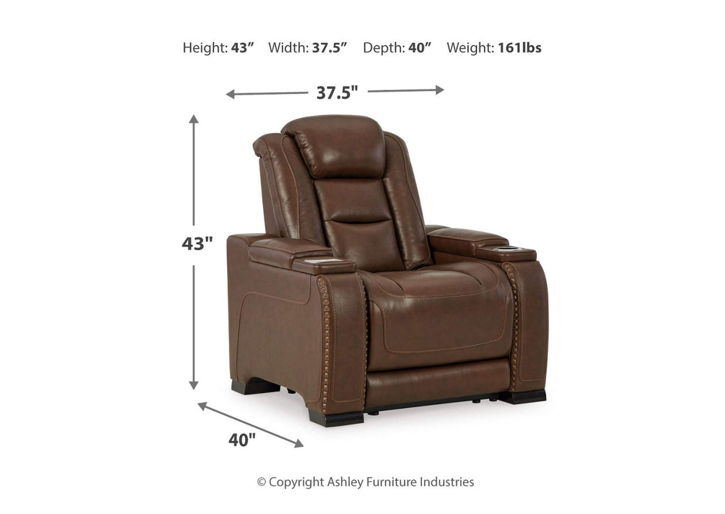 The Man-Den Power Recliner