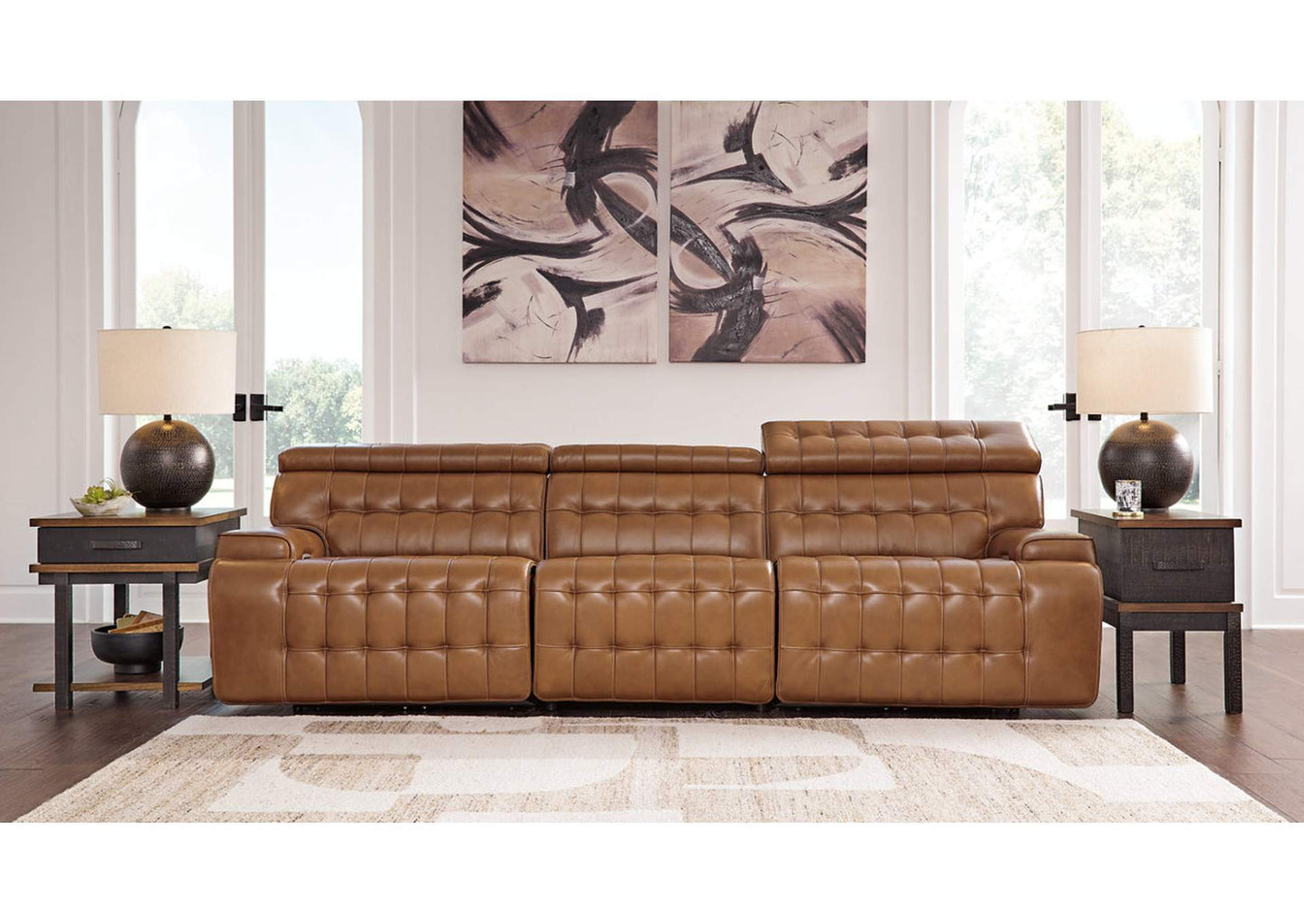 Temmpton 3-Piece Power Reclining Sectional Sofa