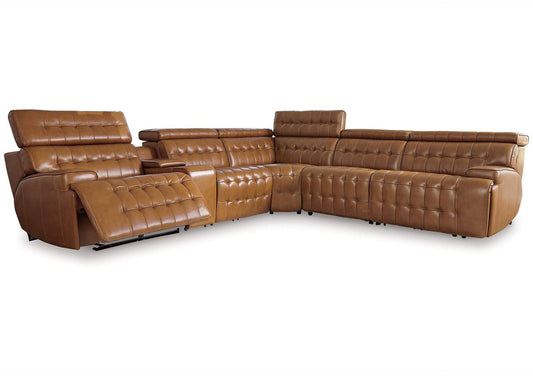 Temmpton 6-Piece Power Reclining Sectional