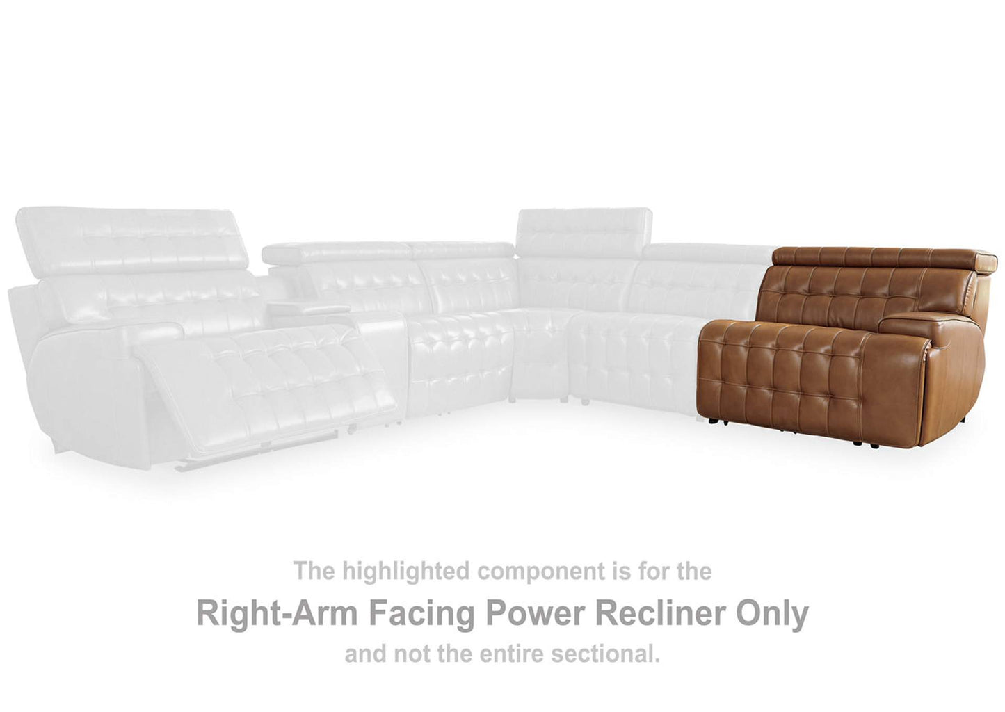 Temmpton 3-Piece Power Reclining Sectional Sofa