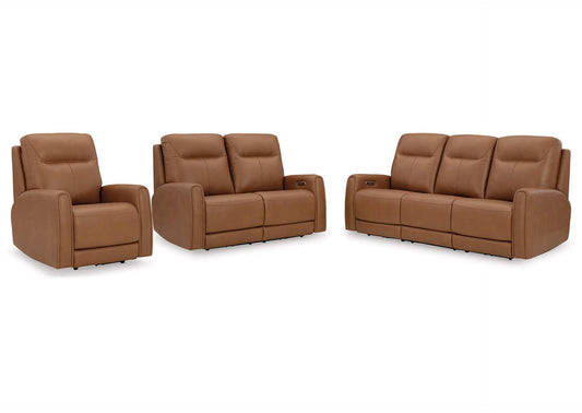 Tryanny Power Sofa, Loveseat and Recliner