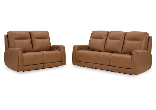 Tryanny Power Sofa and Loveseat