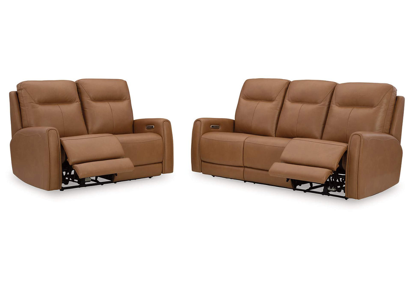 Tryanny Power Sofa and Loveseat