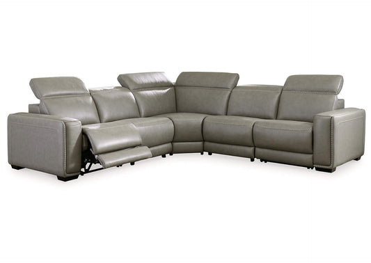 Correze 5-Piece Power Reclining Sectional