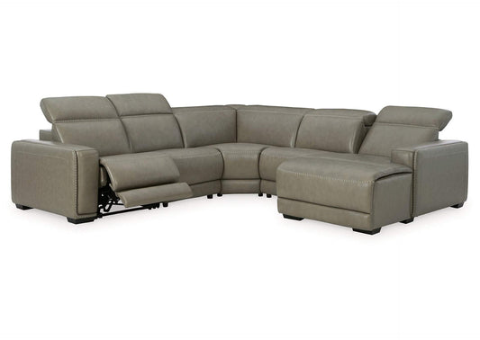 Correze 5-Piece Power Reclining Sectional with Chaise