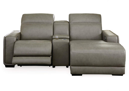 Correze 3-Piece Power Reclining Sectional with Chaise