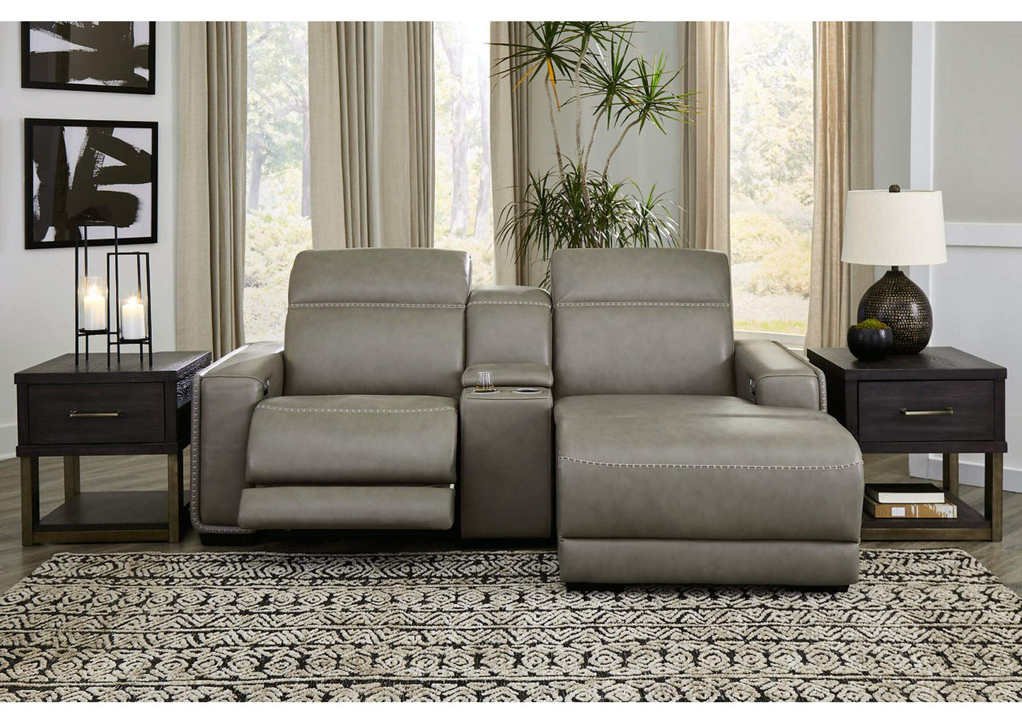 Correze 3-Piece Power Reclining Sectional with Chaise