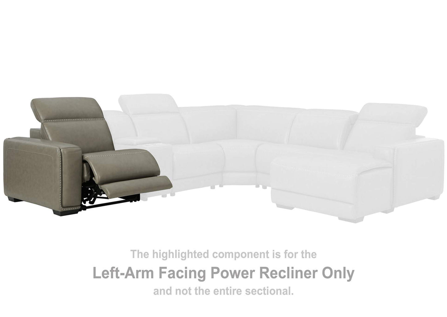 Correze 5-Piece Power Reclining Sectional