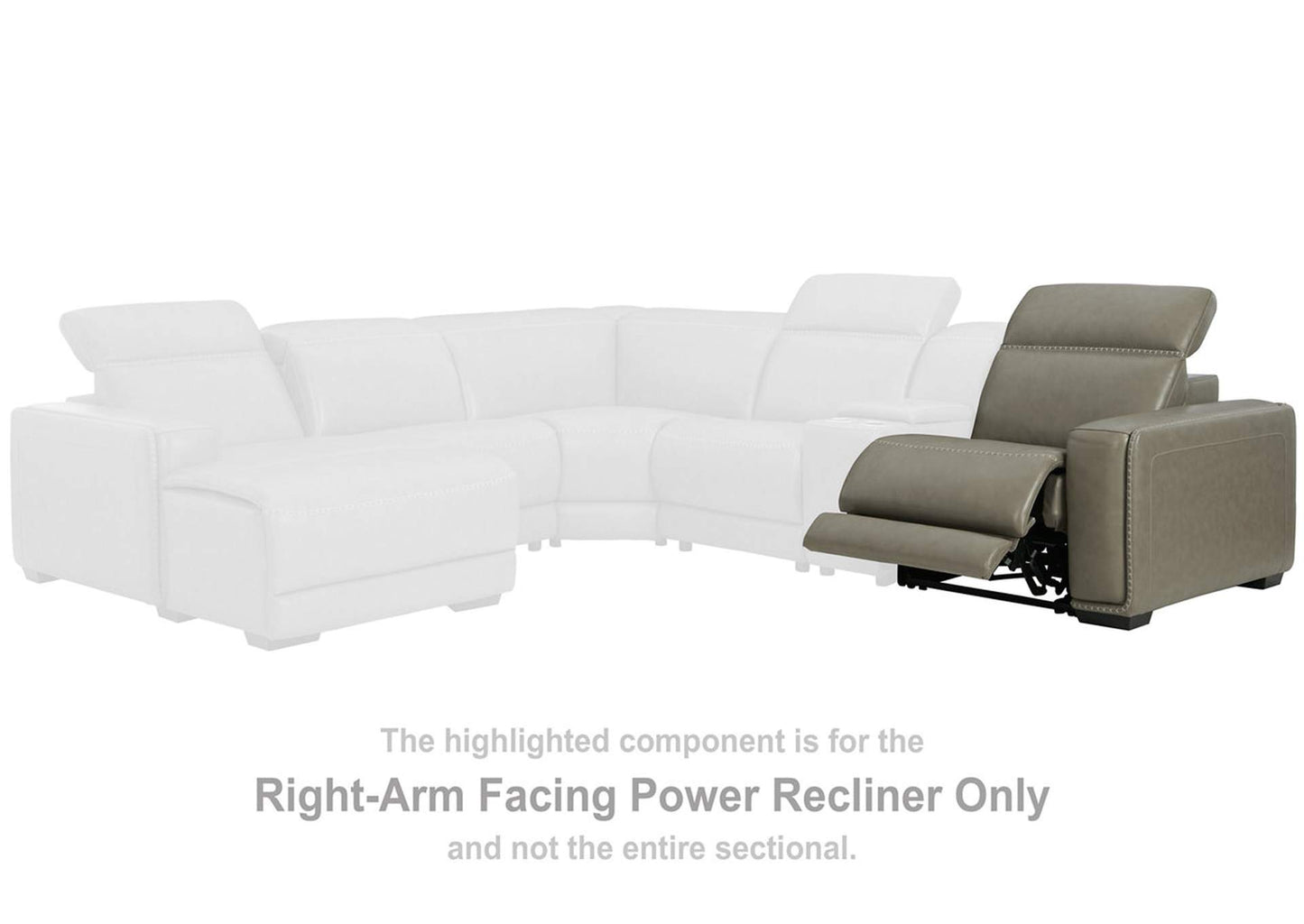 Correze 6-Piece Power Reclining Sectional with Chaise