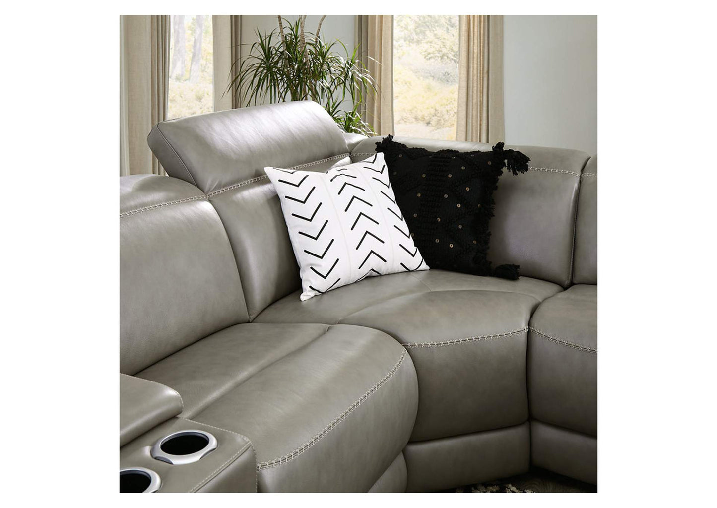 Correze 5-Piece Power Reclining Sectional