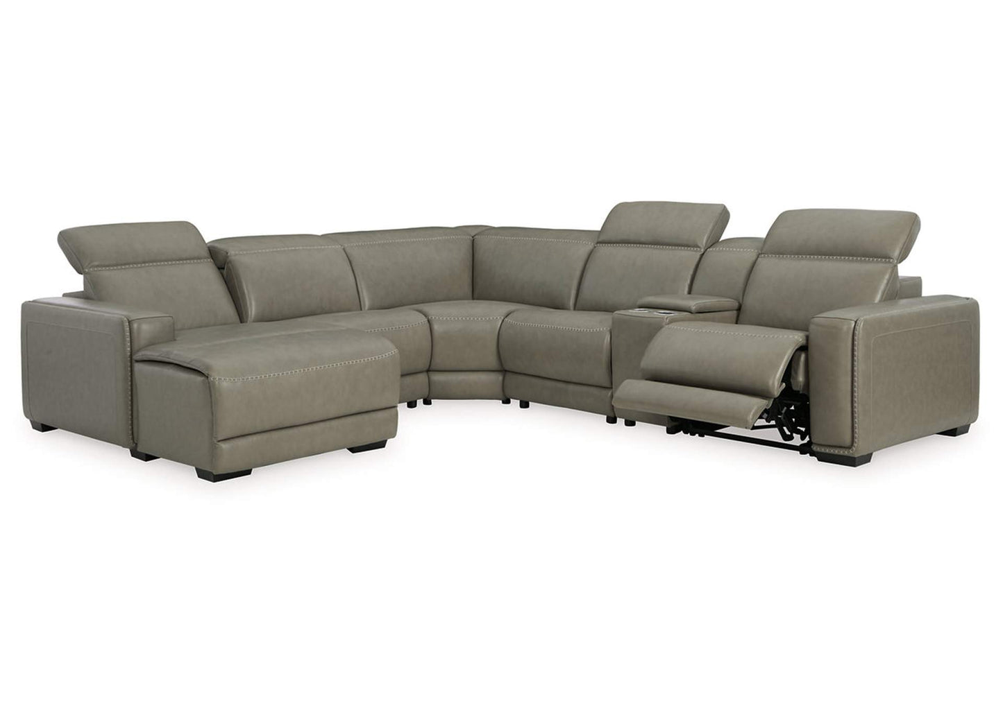 Correze 6-Piece Power Reclining Sectional with Chaise