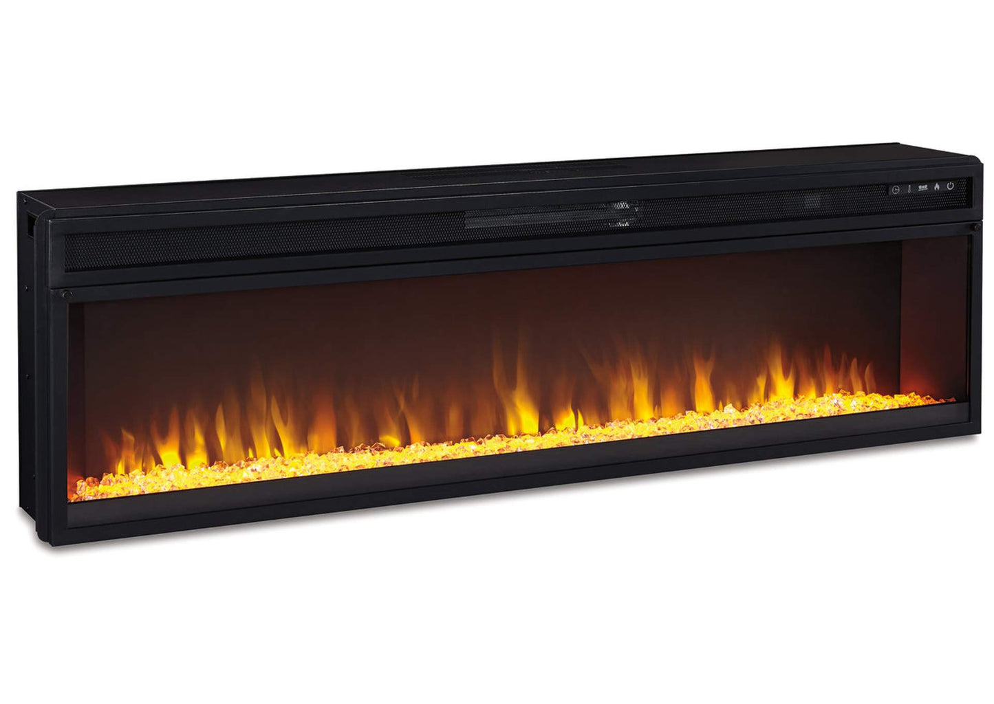 Krystanza TV Stand with Electric Fireplace