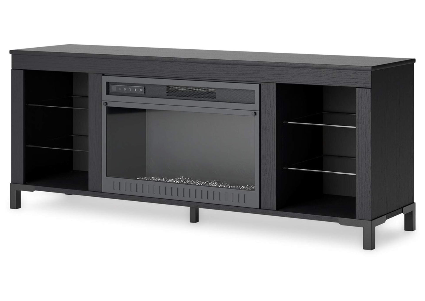 Cayberry 60" TV Stand with Electric Fireplace