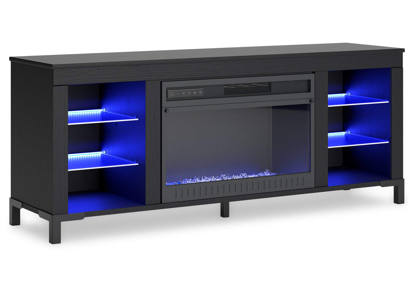 Cayberry 60" TV Stand with Electric Fireplace