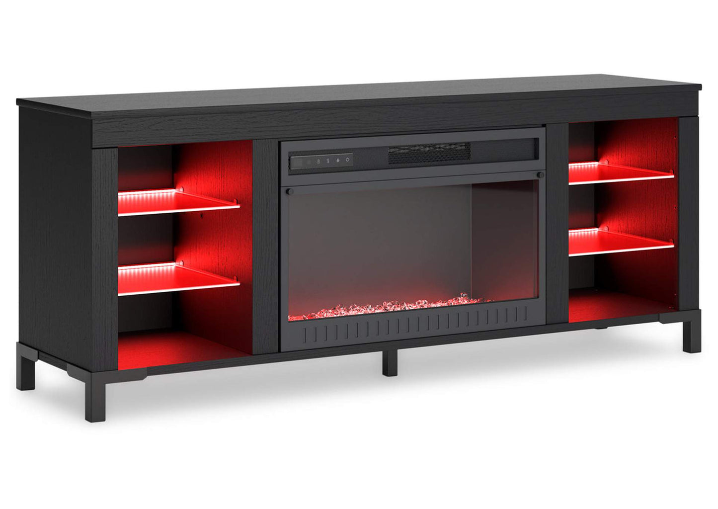 Cayberry 60" TV Stand with Electric Fireplace