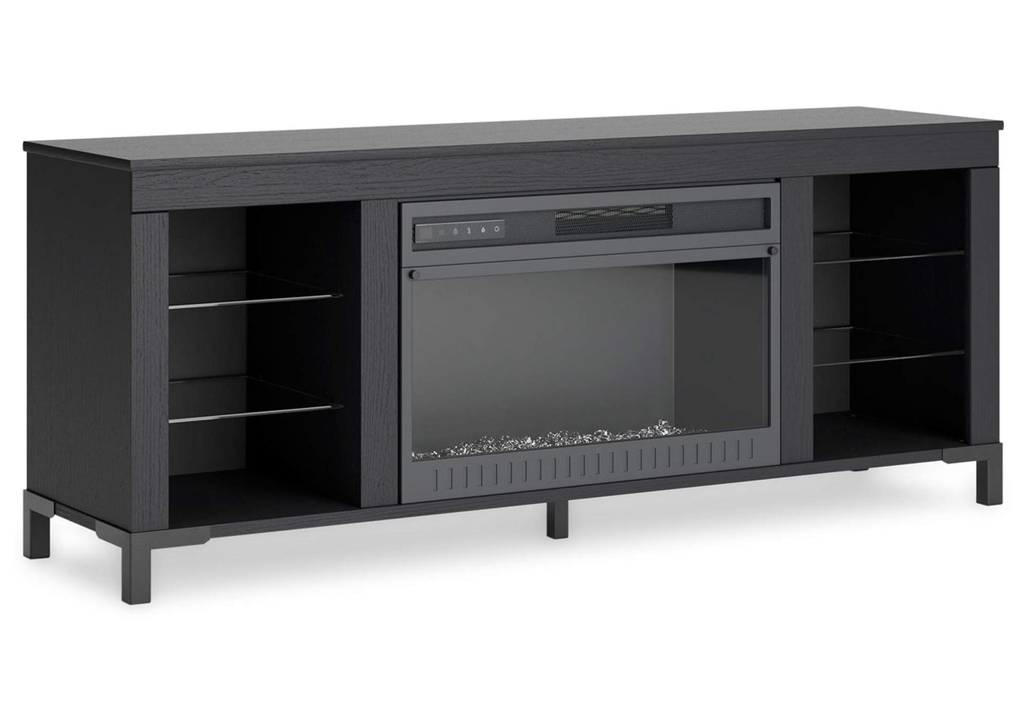 Cayberry 60" TV Stand with Electric Fireplace