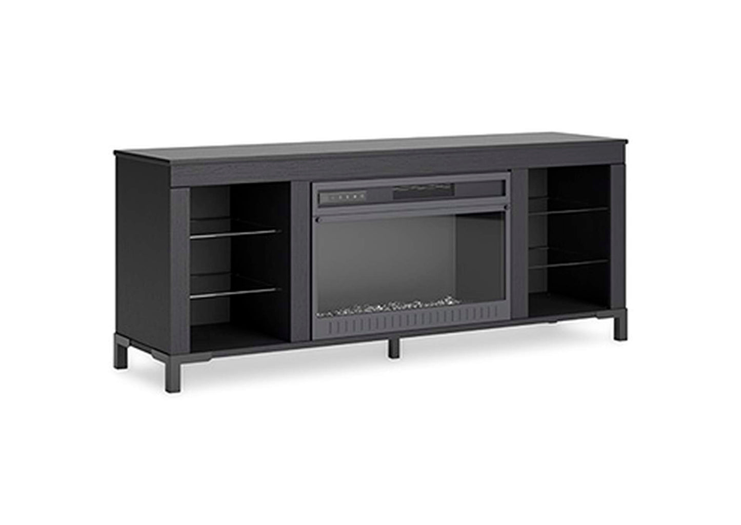 Cayberry 60" TV Stand with Electric Fireplace