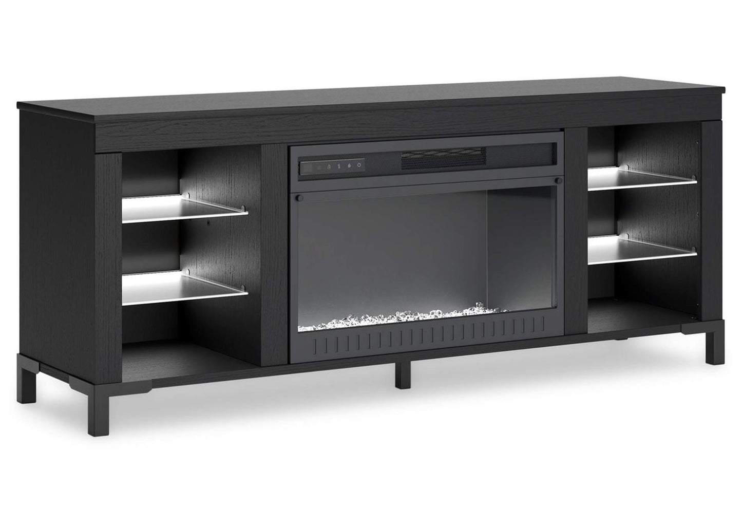 Cayberry 60" TV Stand with Electric Fireplace