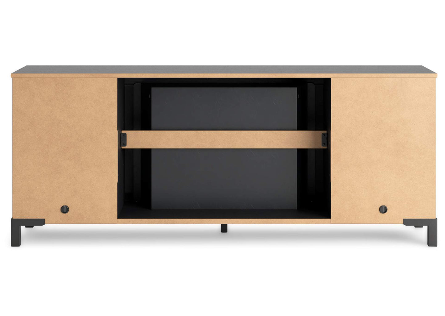 Cayberry 60" TV Stand with Electric Fireplace