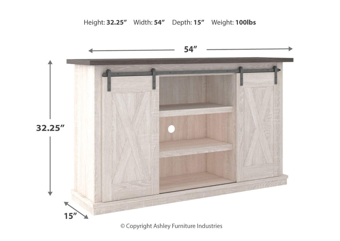 Dorrinson 54" TV Stand