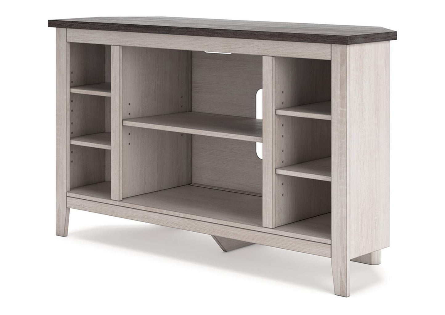 Dorrinson Corner TV Stand