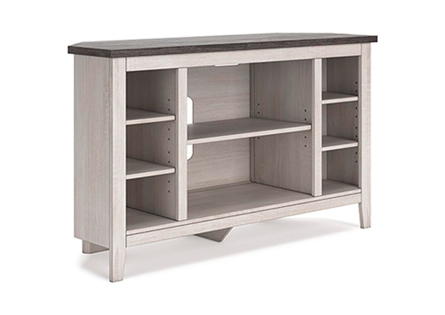 Dorrinson Corner TV Stand