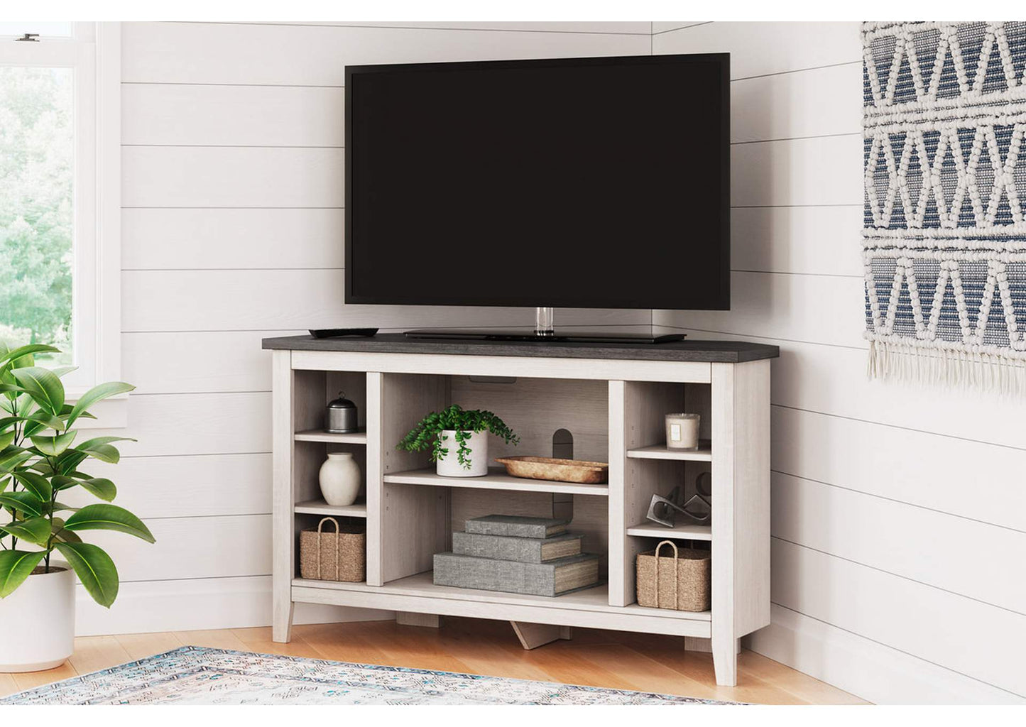 Dorrinson Corner TV Stand