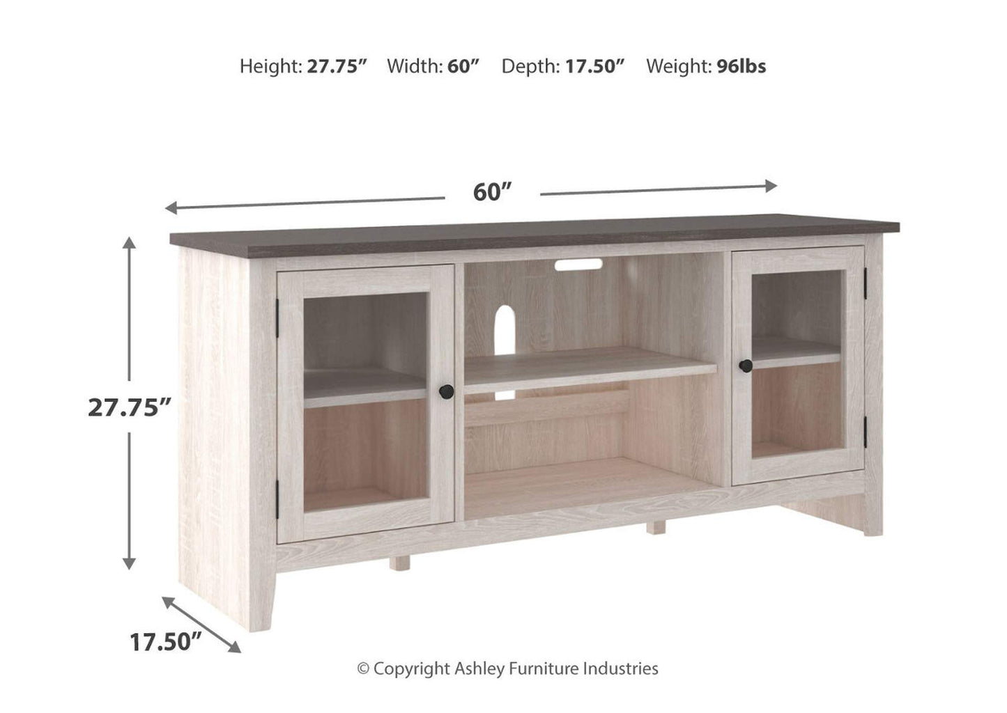 Dorrinson 60" TV Stand