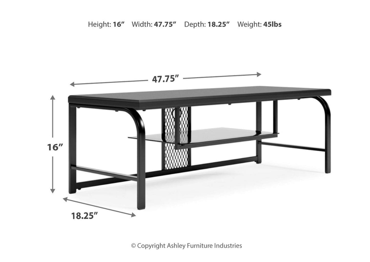 Lynxtyn 48" TV Stand