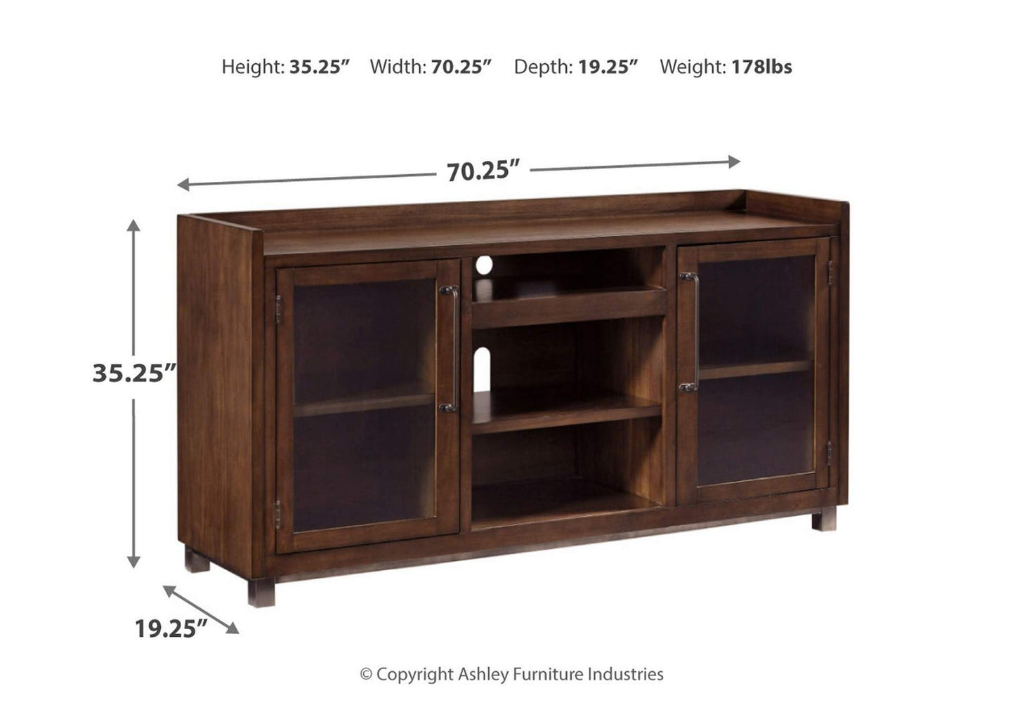 Starmore 70" TV Stand