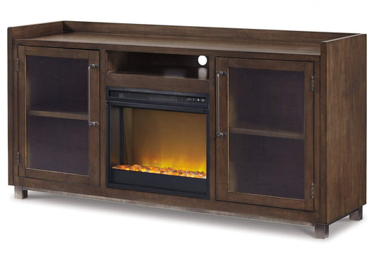 Starmore 70" TV Stand with Electric Fireplace