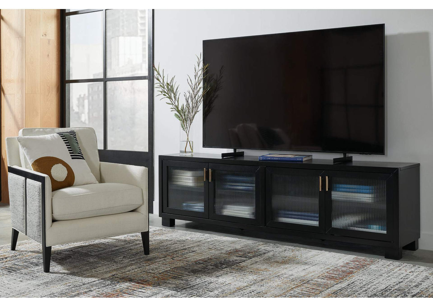 Winbardi 85" TV Stand