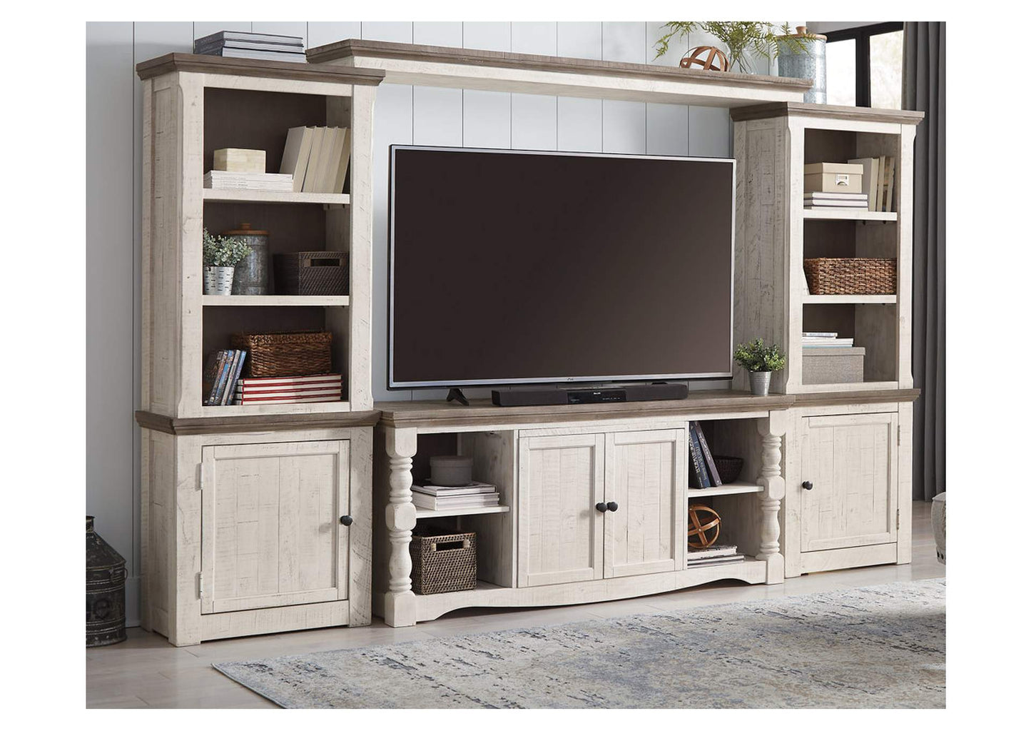 Havalance 4-Piece Entertainment Center