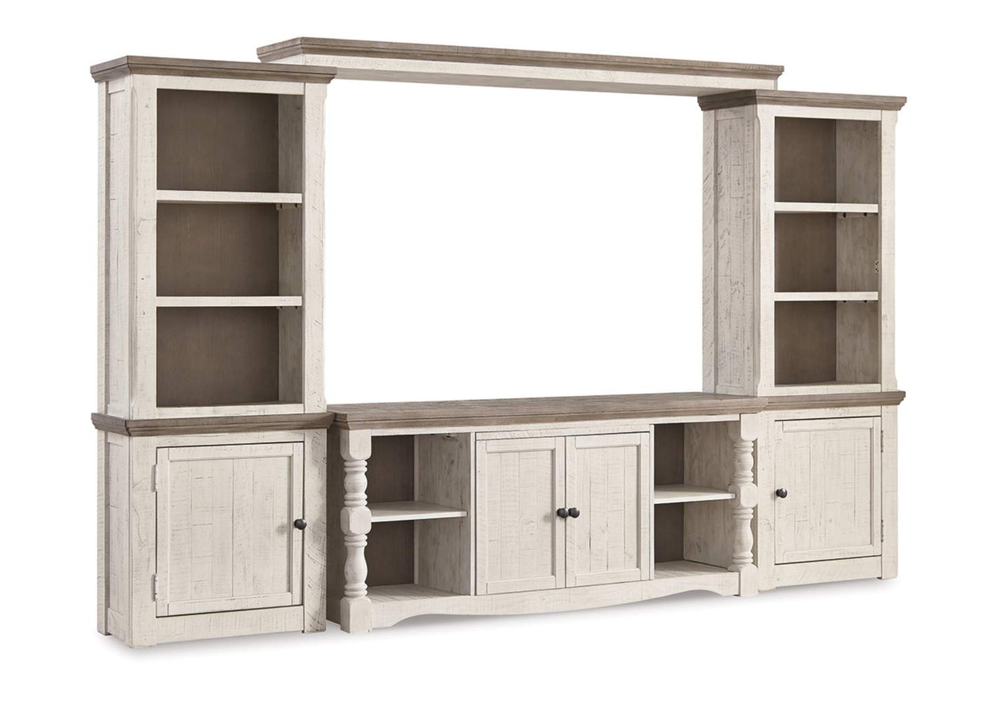 Havalance 4-Piece Entertainment Center