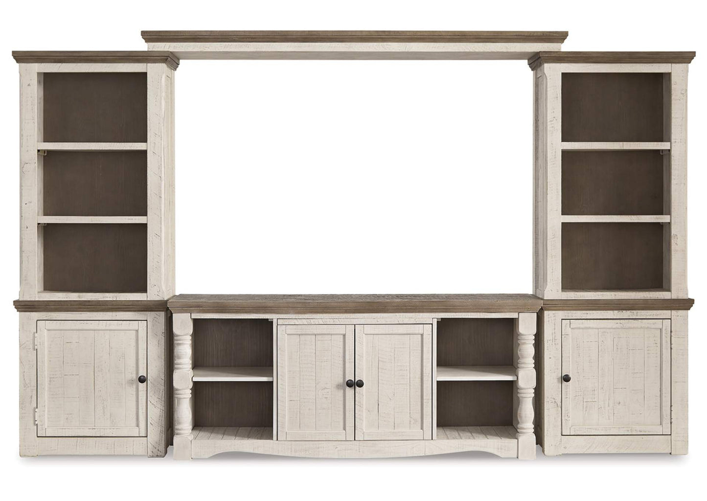 Havalance 4-Piece Entertainment Center