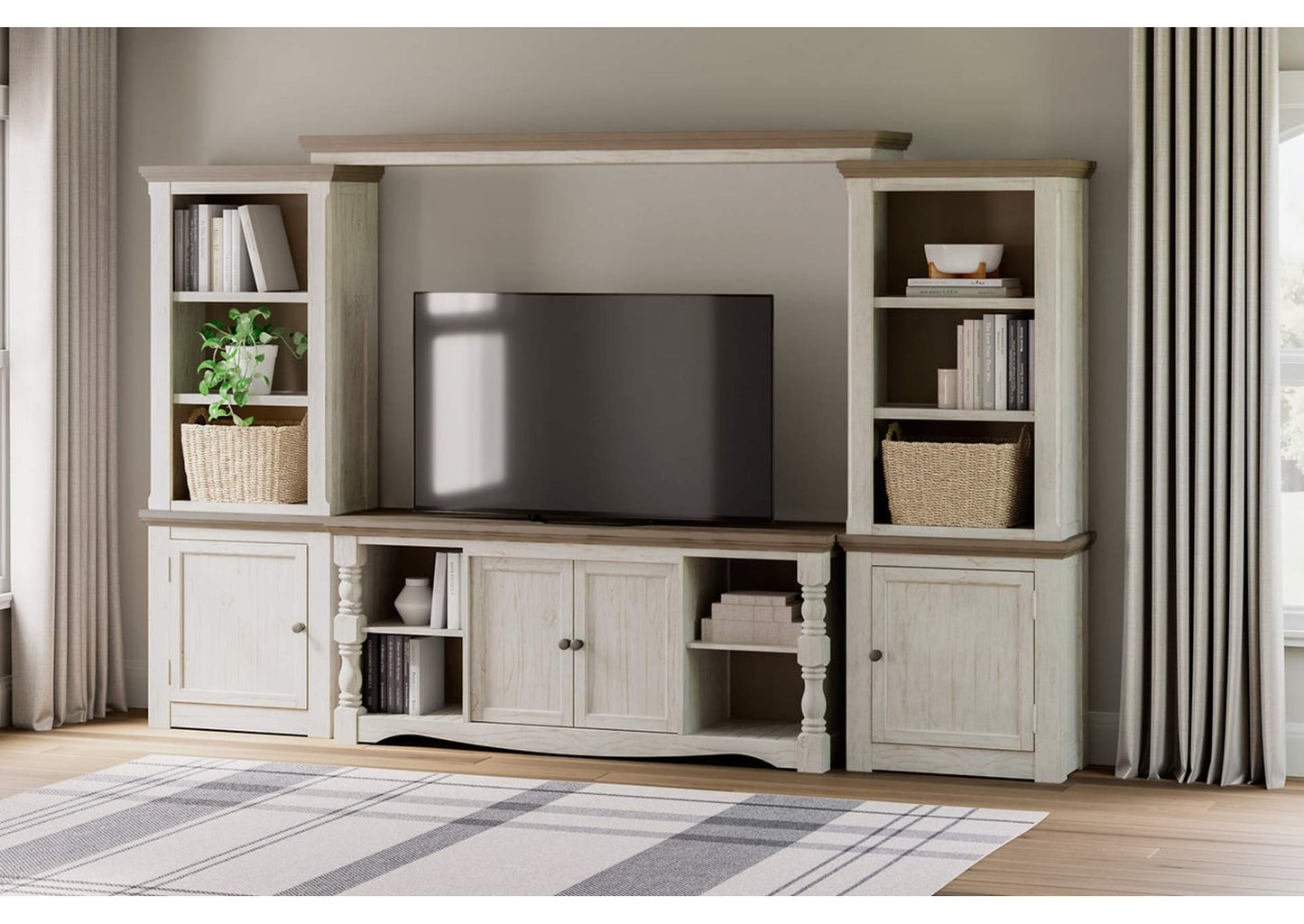 Havalance 4-Piece Entertainment Center