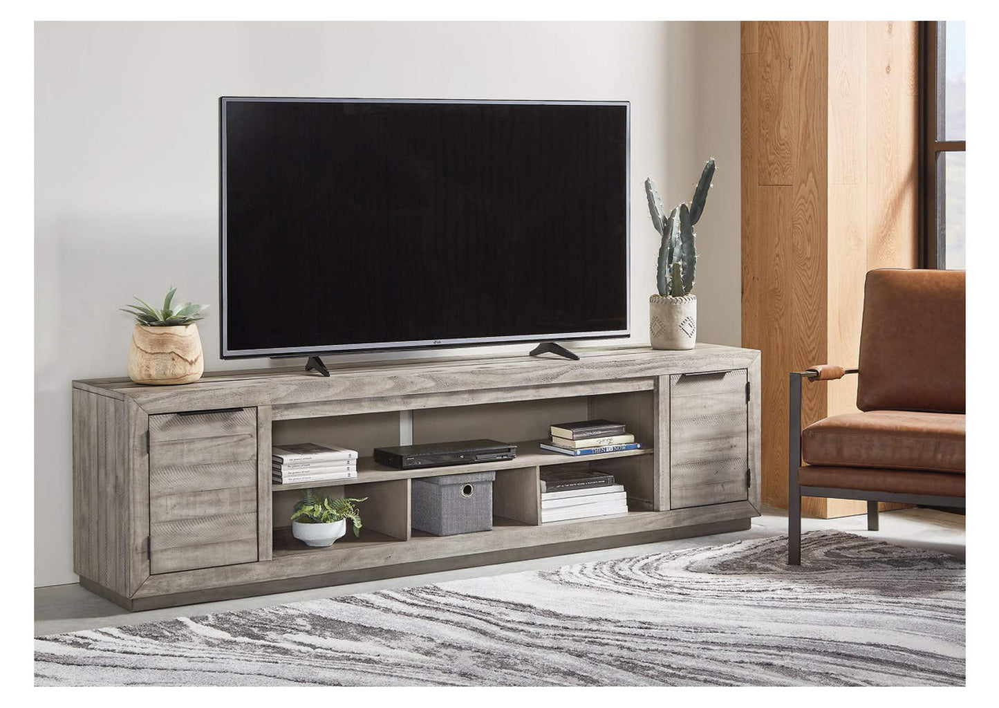 Naydell 92" TV Stand