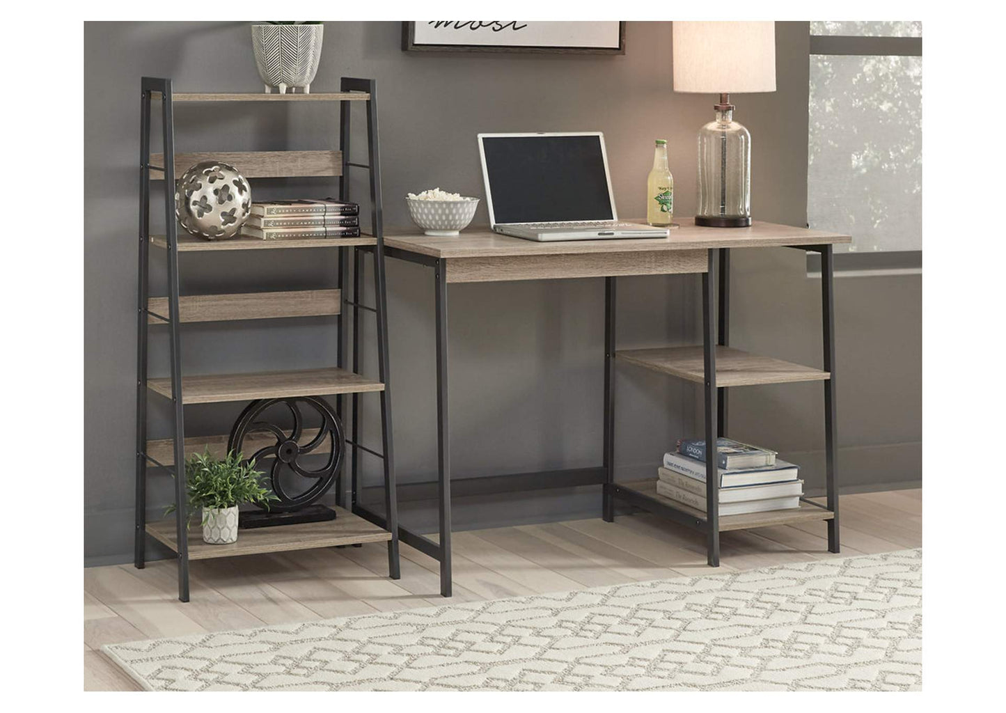 Soho Home Office Desk and Shelf